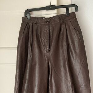 Vintage leather pants